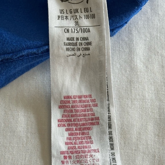 DISNEY WALT DISNEY WORLD MICKEY HAT SHORT SLEEVE T-SHIRT SZ LARGE - Picture 7 of 7